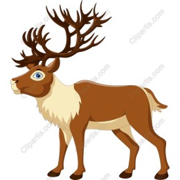 Charming Reindeer