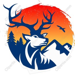 Majestic Stag at Dusk
