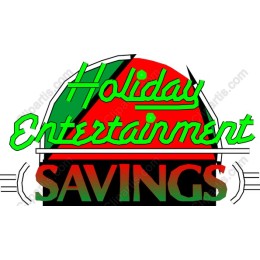 Holiday Entertainment Savings