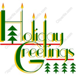 Holiday Greetings Festive