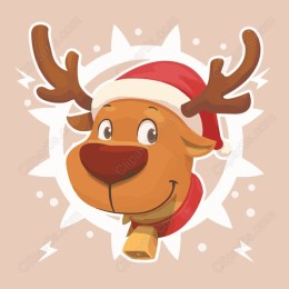 Cheerful Reindeer