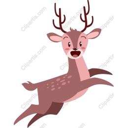 Charming Playful Deer