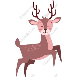 Playful Deer