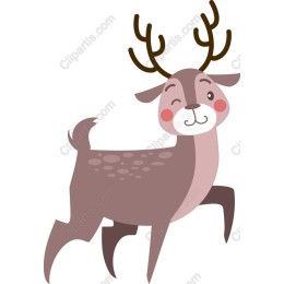 Playful Reindeer