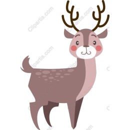 Charming Deer