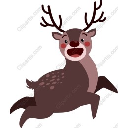 Playful Deer