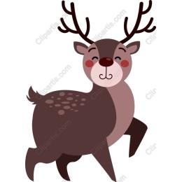 Playful Deer