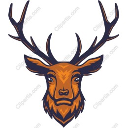 Majestic Stag Head