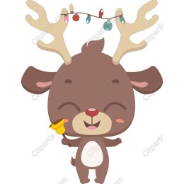 Cute Reindeer Christmas