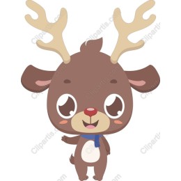 Adorable Reindeer