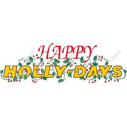 Happy Holly-Days