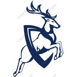 Leaping Deer