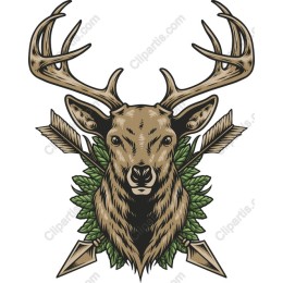 Majestic Stag Head