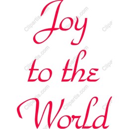 Joy to the World