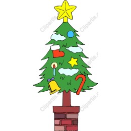 Festive Christmas Tree