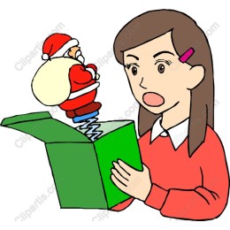 Cheerful Santa Surprise