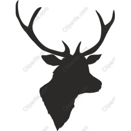Majestic Stag Head