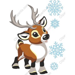 Winter Wonderland Reindeer