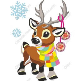 Winter Reindeer