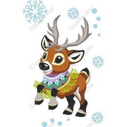 Festive Fawn