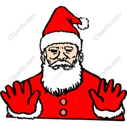Jolly Santa Claus
