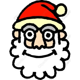 Charming Santa Claus