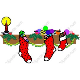Christmas Stockings Holiday
