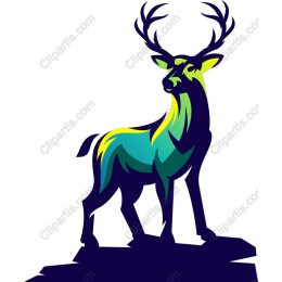 Majestic Stag