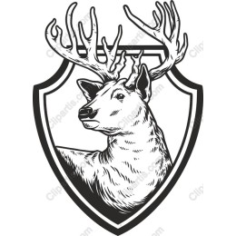 Majestic Deer Emblem
