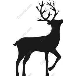 Stylized Deer