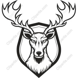 Majestic Deer Head