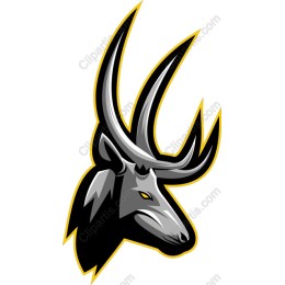 Majestic Stag Head