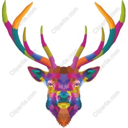 Vibrant Deer Collection