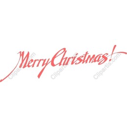 Merry Christmas Elegant