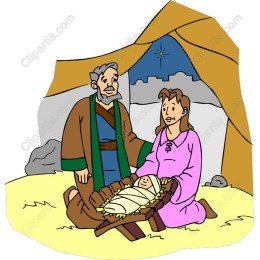 Charming Nativity Scene
