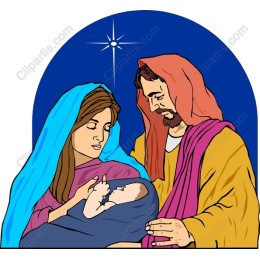 Holy Family Nativity