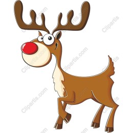 Whimsical Reindeer