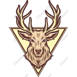 Majestic Stag Head