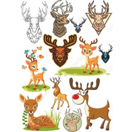 Deer and Wildlife Bundle