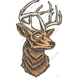 Majestic Vintage Deer Head