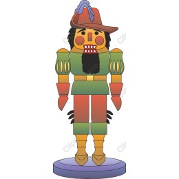 Festive Nutcracker