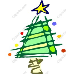 Whimsical Christmas Tree