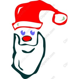 Playful Santa Claus