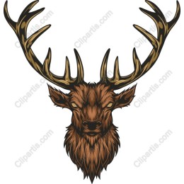 Majestic Stag Head