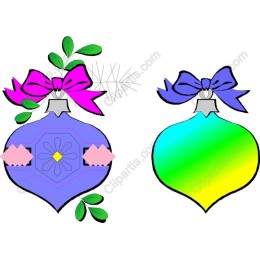 Colorful Holiday Ornament