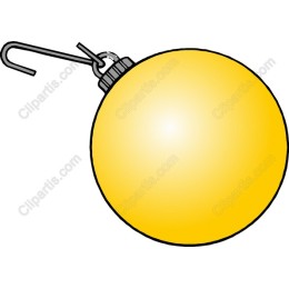 Vibrant Yellow Ball