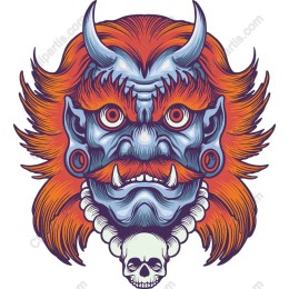 Vivid Mythical Beast Mask