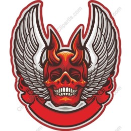 Inferno Wings Skull