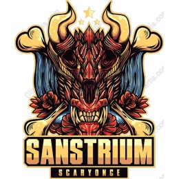 Sanstrium Scaryonce
