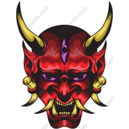 Fierce Demon Mask